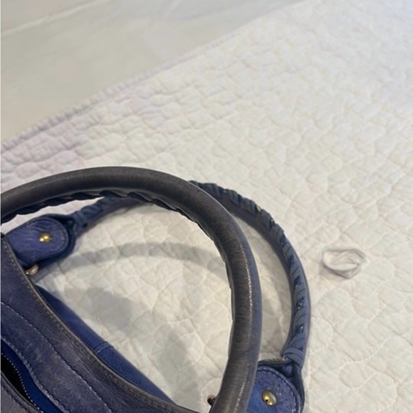 Sold Balenciaga Outremer Blue Part Time with Rose Gold Giant Hardware (RGGH) - Picture 6 of 11